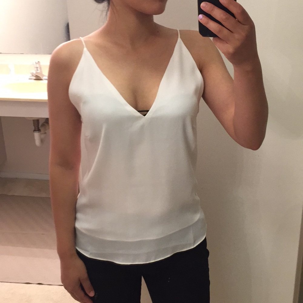 H&M gold label. Blouse top. Xs